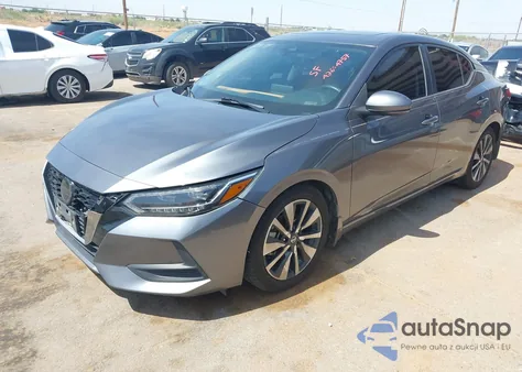 2020 Nissan Sentra Sv Xtronic Cvt from USA, damaged, VIN 3N1AB8CV0LY245012